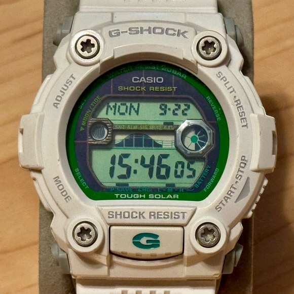 Casio G-Shock GR-7900EW-7 Green Collection Tough Solar Men's Digital Watch 7900 - Picture 1 of 11